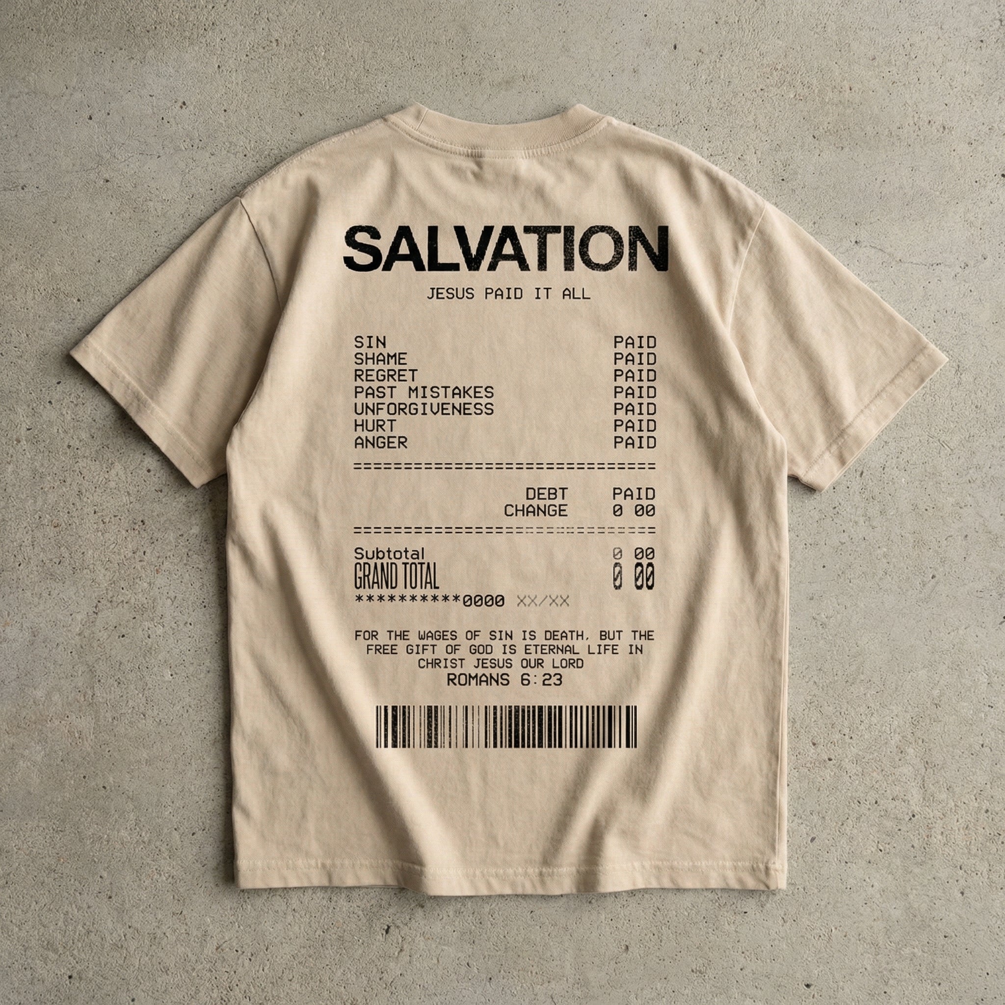 Salvation Heavyweight Box Tee