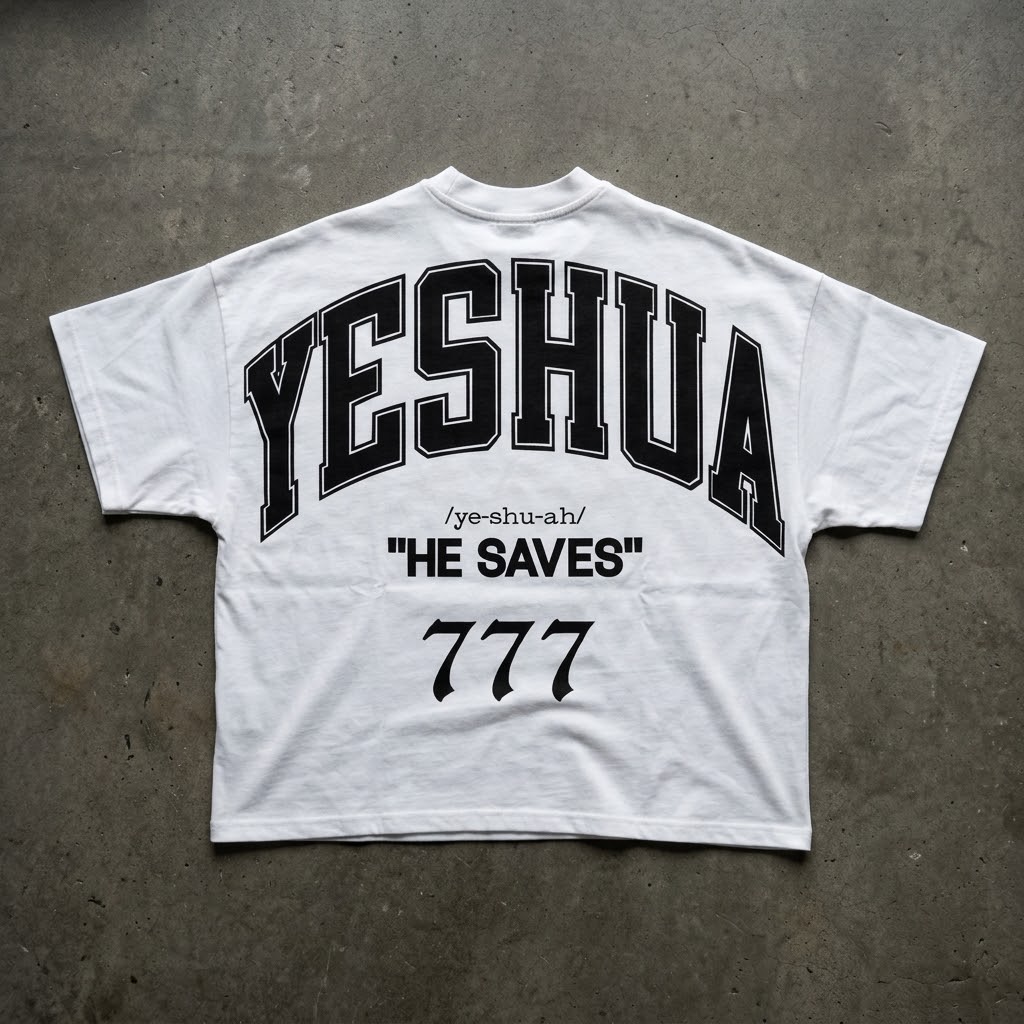 Yeshua Heavyweight Box Tee