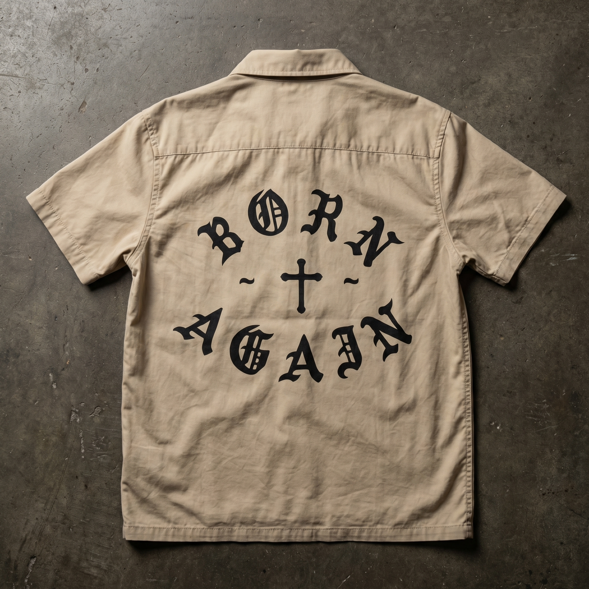 Born Again Utility Button-Up