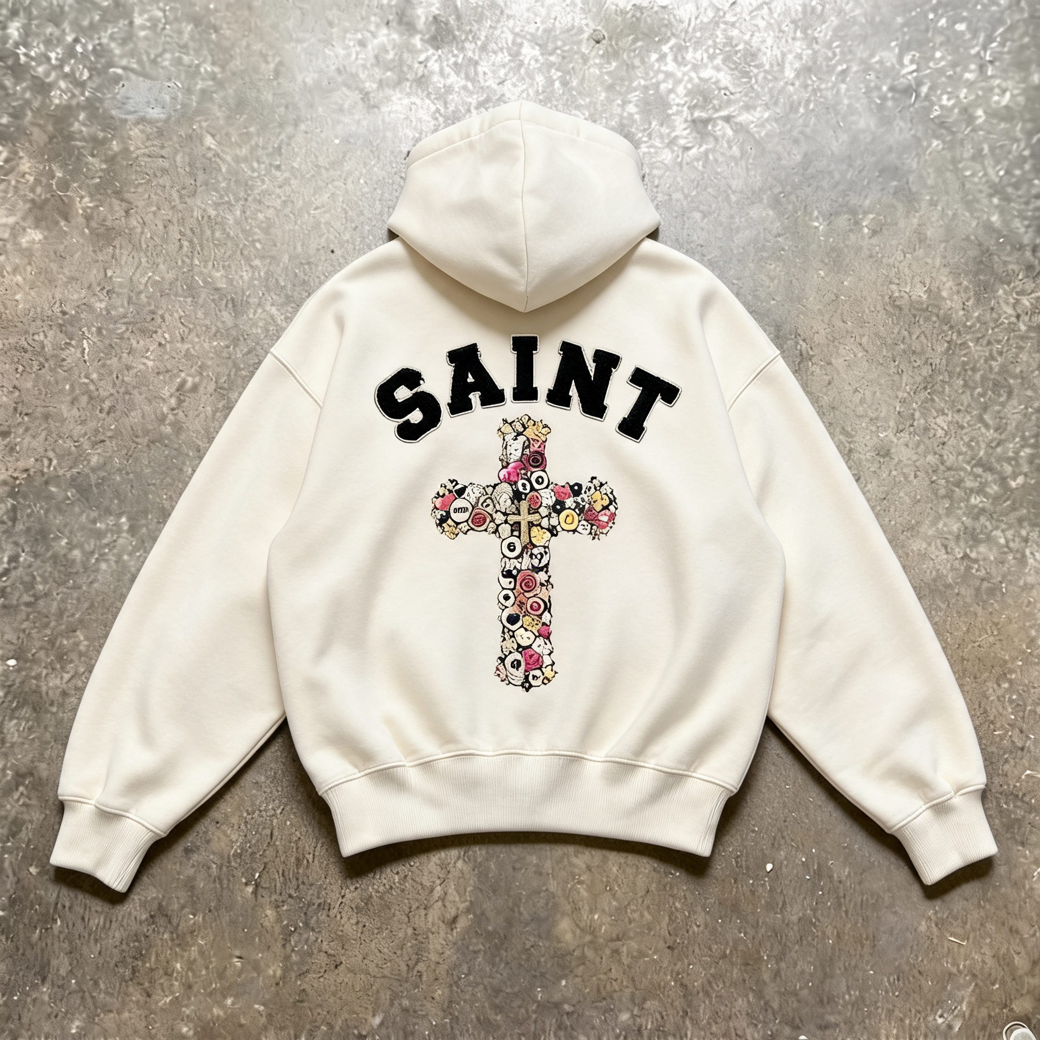 Saint – Cross Graphic Hoodie